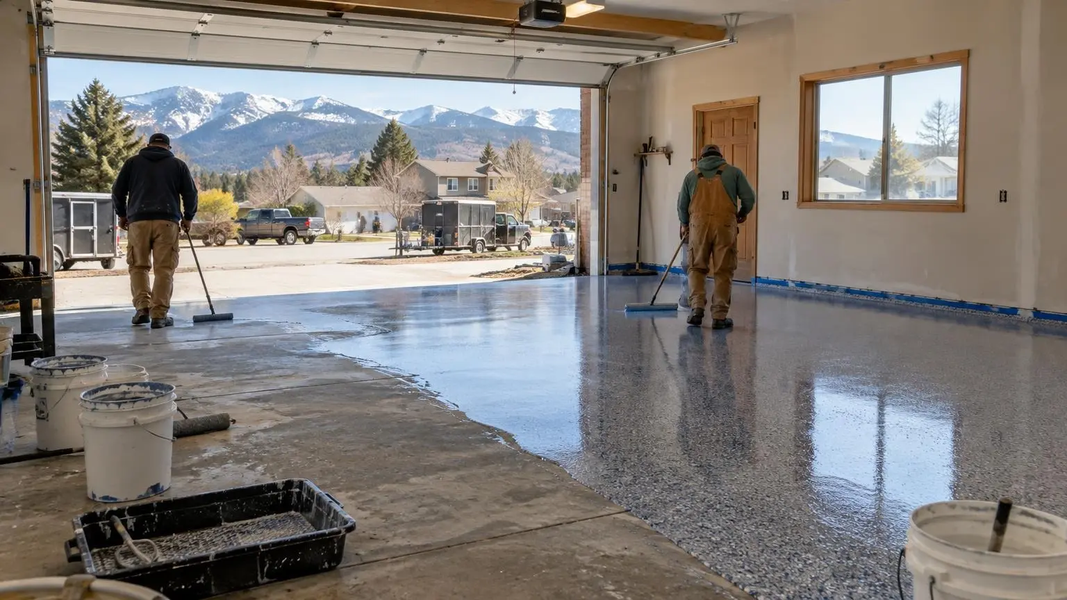 Epoxy Flooring in Missoula, MT