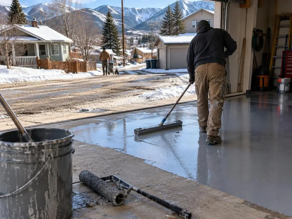 Garage Floor Coating in Missoula, MT